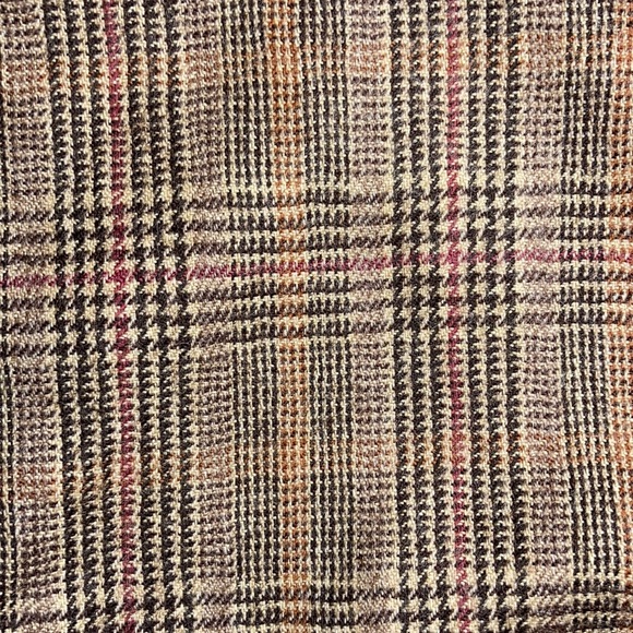 CLOSING SALE Kate Hill Petite Plaid Pencil Skirt - Picture 5 of 5